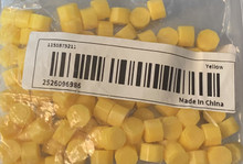 Sealing Wax R Yellow Octagon Shape 100pcs/bag