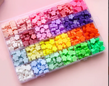 Sealing Wax 24-Grid Box Blossom Shape Polychrome Wax Beads