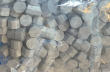 Sealing Wax R Silvery Octagon Shape 100pcs/bag