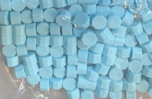 Sealing Wax R Sky Blue Octagon Shape 100pcs/bag