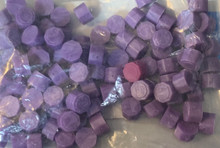 Sealing Wax 100pcs/bag Sm Octagon R Purple