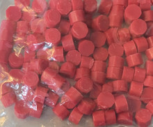 Sealing Wax 100pcs/bag Sm Octagon R Rose Red