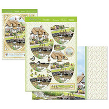 Hunkydory Spring Days & Country Life - A Beautiful Day - Deco-Large Set Card Kit