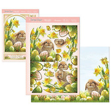 Hunkydory Spring Days & Country Life - Easter Bunny - Deco-Large Set Card Kit