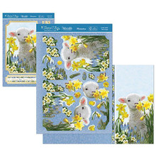 Hunkydory Spring Days & Country Life - Lovely Lamb - Deco-Large Set Card Kit