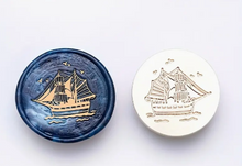 Sealing Wax Seal Stamp -Brass Seal Sailingboat