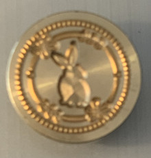 Sealing Wax Seal Stamp -Brass Seal Rabbit Wreath
