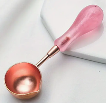 Wax Seal Warmer Spoon = Pink