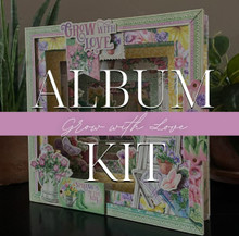 Graphic 45 Album Kit 2024- Grow with Love- Spring is in the Air Tunnel Album