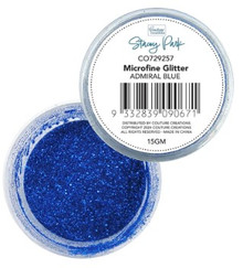 Couture Creations- Stacey Park Microfine Glitter- 15gm- Admiral Blue