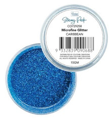 Couture Creations- Stacey Park Microfine Glitter- 15gm- Caribbean