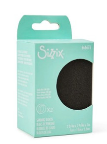 Sizzix Making Essentials- Sanding Blocks- 2 3/4" x 3 7/8" x 1"- 2pk