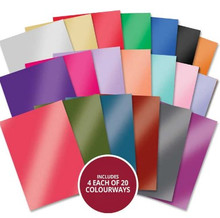Hunkydory Crafts Pocket Pad Mirri Matts (A7) - Colour Assortment