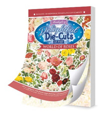 Hunkydory Crafts - Delightful Die-Cuts A5 Pad- World of Roses