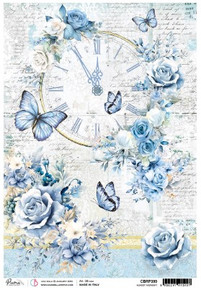 Ciao Bella Papercrafting Rice Paper- Almost Midnight