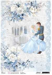 Ciao Bella Papercrafting Rice Paper- Dream Evening