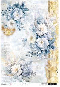 Ciao Bella Papercrafting Rice Paper- Floral Elegance