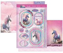 Hunkydory Crafts Unicorn Dreams Luxury Topper Set- from The Heart