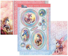 Hunkydory Crafts Unicorn Dreams Luxury Topper Set- Make Today Amazing