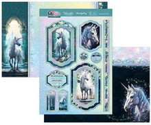 Hunkydory Crafts Unicorn Dreams Luxury Topper Set- Magically Moonlit