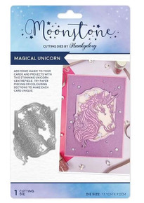Hunkydory Crafts Moonstone Die- Magical Unicorn