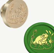 Sealing Wax Seal Stamp -Brass Frog