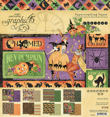 Graphic 45 Charmed 8x8 Collection Pack