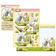 Hunkydory Crafts Perfect Days Deco-Large Set- Easter Blessings PERFDEC908