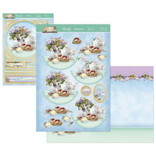 Hunkydory Crafts Perfect Days Deco-Large Set- Afternoon Tea PERFDEC904