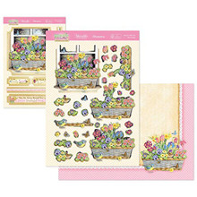 Hunkydory Crafts Springtime Wishes Deco-Large Topper Set - Grown with Love