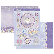 Hunkydory Crafts Violet Delights - Afternoon Tea Luxury Topper Set