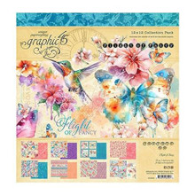 Graphic 45 12x12 Collection Pack- Flight of Fancy