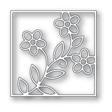 Memory Box 100% Steel Stained Glass Floral Cutting Die- 94478