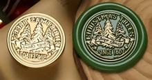 Sealing Wax Seal Stamp -Brass Tree Farm