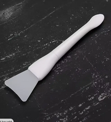 Sealing Wax Silicone Spoon Cleaning Tool - Long Handle Shovel (Straight Edge) Shape