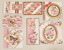 Live Stream Class Kit All My Love FFWINT901 Hunkydory Crafts - Makes 7 Cards