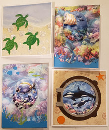 Live Stream Underwater World Deluxe Kit From Find It Trading -- 15 Card Class