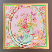Live Stream Class --Margie Hunkydory Box Kit 7 --WEEK 3 CArd CLass -- REQUIRES Week 1 KIT