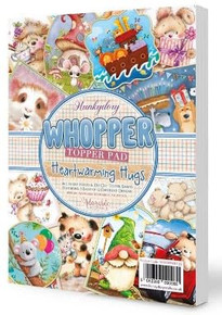 Hunkydory Crafts Whopper Topper Pad- Heartwarming Hugs