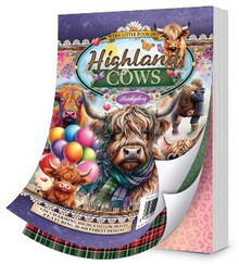 Hunkydory Crafts The Little Book of Highland Cows LBK316