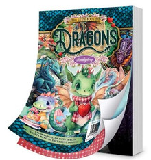 Hunkydory Crafts The Little Book of Dragons LBK315