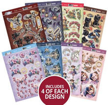 Hunkydory Crafts A Touch of Magic- Decoupage Topper Collection DECTOP105