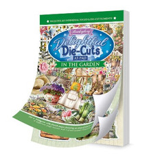 Hunkydory Crafts - Delightful Die-Cuts A5 Pad- In the Garden