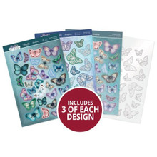Hunkydory Crafts- Butterfly Dance- Beautiful Butterfly Embellishments