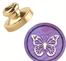 Sealing Wax Seal Stamp Brass Seal Butterfly
