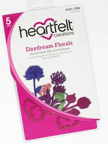 Heartfelt Creations Daydream Florals Die Set
