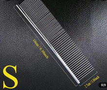 Unbranded Steel Comb - Perfect for Quilling - Two Widths in one comb SMALL