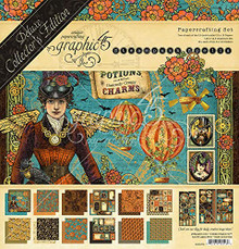 Graphic 45 - Collection Pack - Steampunk Spells Deluxe Collector's Edition