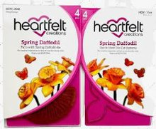 Heartfelt Creations Die & Stamp Bundle - Spring Daffodil