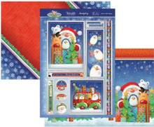 Hunkydory Crafts Cute Christmas Luxury Topper Set- Deck The Halls CUTE24-907